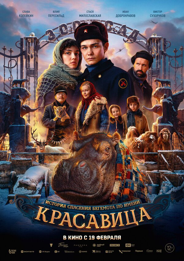 Красавица - постер фильма